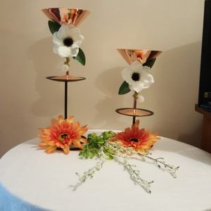 copper martini glasses